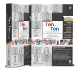 Ten into Ten "Ten Subjects by Ten Authors" - 2 Vol set (Part A & B) 2024 by Dr Shrikant Verma