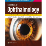 Essentials of Ophthalmology 1/e 2024 by Sulatha V. Bhandary