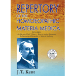 Repertory of the Homeopathic Materia Medica 1/e 2021 by James Tyler Kent