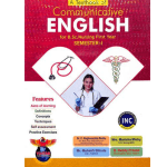 Text Book Of Communicative English For Bsc Nursing First Year 1 Semester by Manisha Mistry