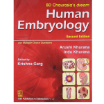 Human Embryology (BD Chaurasias Dream) (PB 2017) 2/e 2017 by Krishna Garg