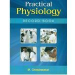 Practical Physiology Record Book 2022 by M Chandrasekar
