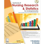 Textbook Nursing Research And Statistics For Undergraduates (Pb 2019) by T Sivabalan