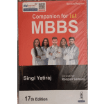 Companion for 1st MBBS 17/e 2025 by Singi Yatiraj
