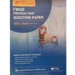 FMGE Previous Year Question Paper 2020-2024 (update version) 1/e 2024 by Dr Abhishek Gupta