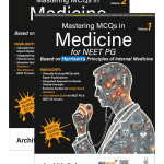 Mastering MCQS in Medicine for NEET PG (2VOLS) 1/e 2025 by Archith Boloor