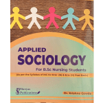 Applied Sociology for B.Sc Nursing Students by Dr. Krishne Gowda