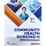 Textbook of Community Health Nursing-II for B.Sc Nursing Students 1/e 2025 by Prof R.P Saxena