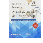 Textbook of Nursing Management & Leadership (6th Semester) 1/e 2025 by Elakkuvana Bhaskara Raj