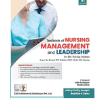 Textbook of Nursing Management and Leadership 6th Semester 2025 by Johny Kutty Joseph
