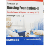 Textbook of Nursing Foundation 2 (1/e 2023) by D. Elakkuvana Bhaskara Raj