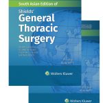 Shields' General Thoracic Surgery (2 Vol set) 8/e 2023 South Asian Edition