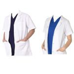 Half Sleeves Unisex Apron/Lab Coat with Belt (Prithvi Medic Aid)