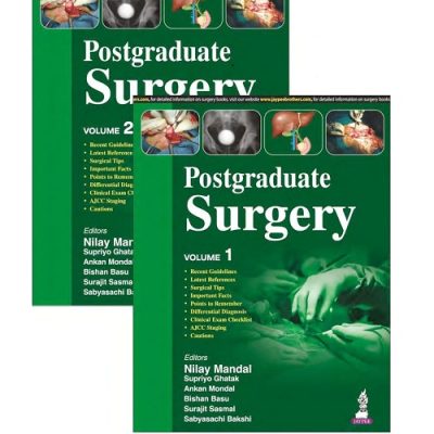 Postgraduate Surgery (2 Vol Set) by Nilay Mandal 1/e 2025