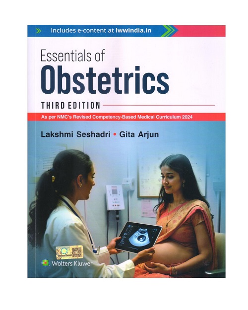 Untitled design (6) Essentials of Obstetrics by Lakshmi Seshadri 3/e 2025 - Image 1