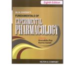 M.N.Ghosh's Fundamentals Of Experimental Pharmacology 8/e 2025