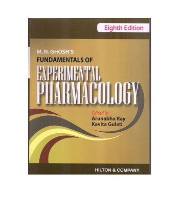 Untitled design (11) M.N.Ghosh's Fundamentals Of Experimental Pharmacology 8/e 2025 - Image 1