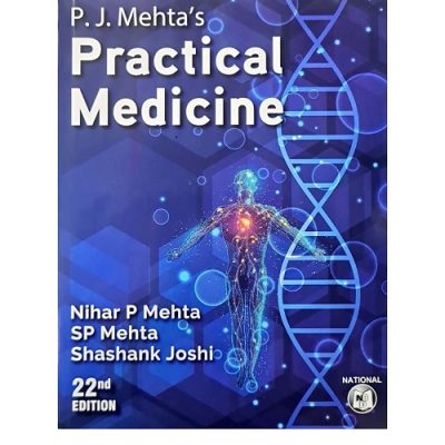 P. J. Mehta's Practical Medicine 22/e 2023  