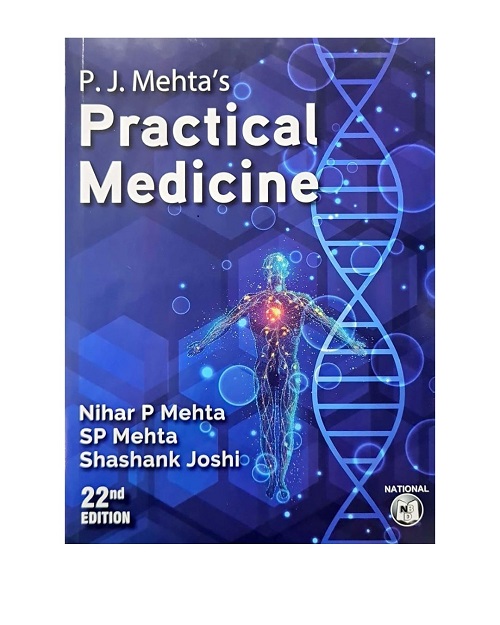 Untitled design (5) P. J. Mehta's Practical Medicine 22/e 2023 - Image 1