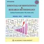 Essentials of Biostaticstics & Research Methodology by Indranil Saha 5/e 2025