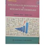 Essentials of Biostaticstics & Research Methodology by Indranil Saha 4/e 2023