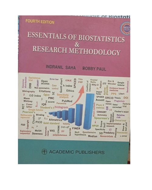 Untitled design (6) Essentials of Biostaticstics & Research Methodology by Indranil Saha 4/e 2023 - Image 1