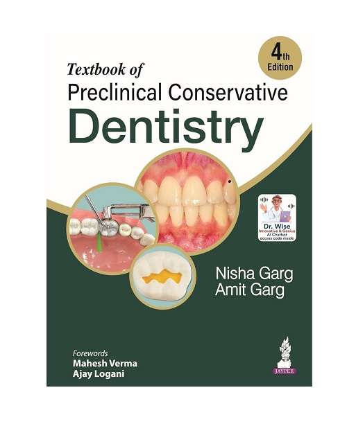 Untitled design (22) Textbook of Preclinical Conservative Dentistry by Nisha Garg 4/e 2026 - Image 1