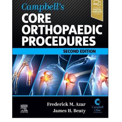 Campbell's Core Orthopaedic Procedures by Linda K Jones 2/e 2024
