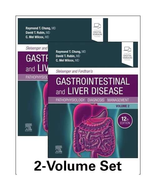 Untitled design (30) Sleisenger and Fordtran's Gastrointestinal and Liver Disease (2 Vol Set) by Raymond T. Chung 12/e 2026 - Image 1