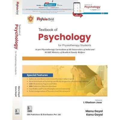 Textbook of Psychology for Physiotherapy Students by Manu Goyal 1/e 2026