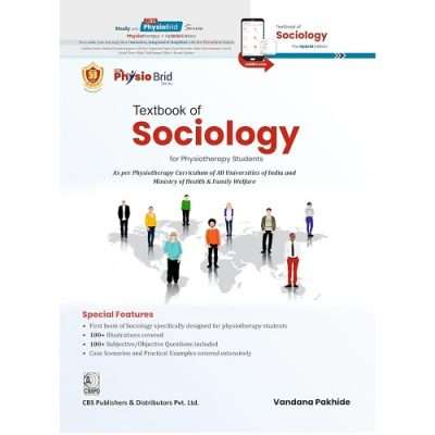 Textbook of Sociology for Physiotherapy Students by Dr Vandana Pakhide 1/e 2024