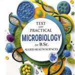 Text and Practical Microbiology for B.Sc. Allied Health Sciences by C P Baveja