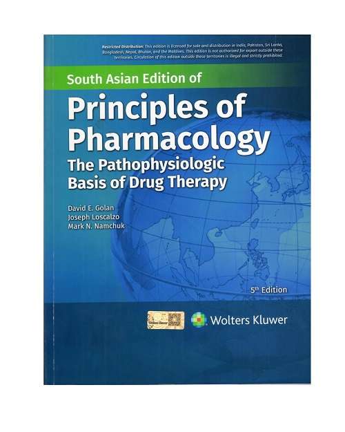 Untitled design (28) Principles of Pharmacology the Pathophysiologic Basis Of Drug Therapy by David E. Golan - Image 1