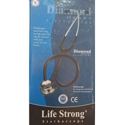 LIFE STRONG - Diamond Heart Stethoscope