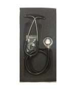 LIFE STRONG - Diamond Heart Stethoscope (Black) - Image 2