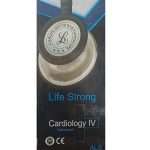 LIFE STRONG - Cardiology IV Stethoscope (Burgundy)