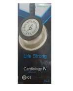 LIFE STRONG - Cardiology IV Stethoscope (Burgundy)