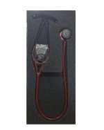 LIFE STRONG - Cardiology IV Stethoscope (Burgundy) - Image 2