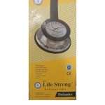 LIFE STRONG - Defender Stethoscope (Burgundy)