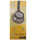 LIFE STRONG - Defender Stethoscope (Burgundy)