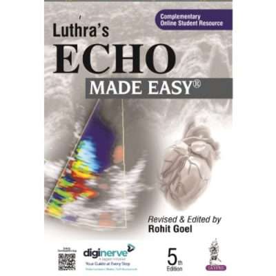 Luthra’s ECHO Made Easy by Rohit Goel 5/e 2025