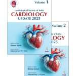 Cardiological Society of India Cardiology Update (2 Vol Set) by Dhiman Kahali 1/e 2026