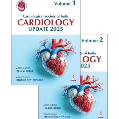 Cardiological Society of India Cardiology Update (2 Vol Set) by Dhiman Kahali 1/e 2026