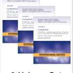 Cummings Otolaryngology Head and Neck Surgery (3 Vol set) 8th International Edition 2026