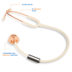 Lifeline Stethoscope Himalaya Rose - Galaxy Edition - Image 2