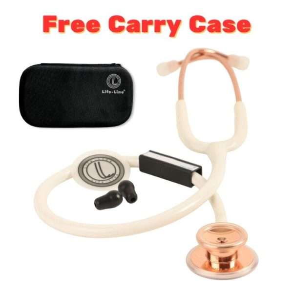 Lifeline Stethoscope Himalaya Rose - Galaxy Edition - Image 4