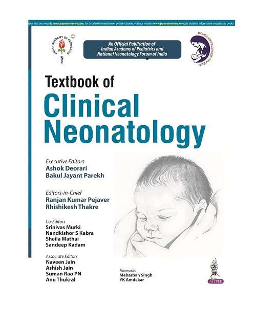 Untitled design (11) Textbook of Clinical Neonatology by Ashok Deorari 1/e 2021 - Image 1
