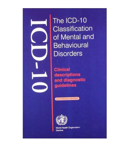 Untitled design (13) The ICD-10 Classification Of Mental & Behavioural Disorders:Clinical Descriptions And Diagnostic Guidelines 2002 by W.H.O - Image 1