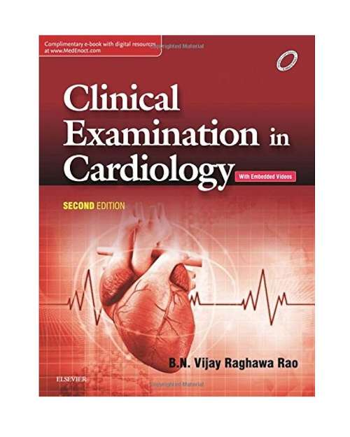 Untitled design (2) Clinical Examination In Cardiology by B. N. Vijay Raghawa Rao - Image 1