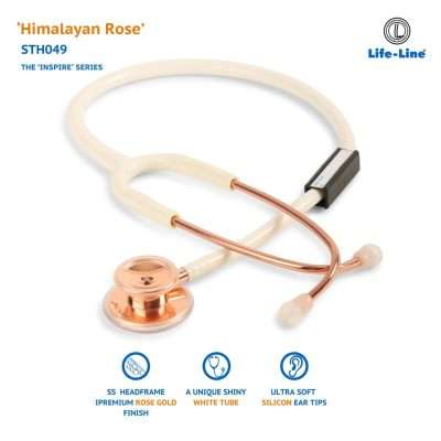 Lifeline Stethoscope Himalaya Rose - Galaxy Edition